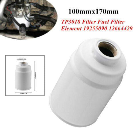 AC DELCO 3018 Fuel Filter, TP3018