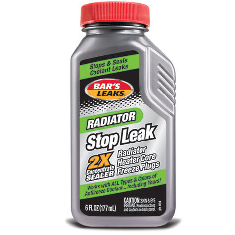 BARS RADIATOR STOP LEAK 6oz, 1194