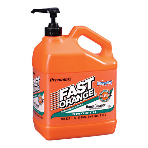 FAST ORANGE SMOOTH W/PUMP 1GL, 23218