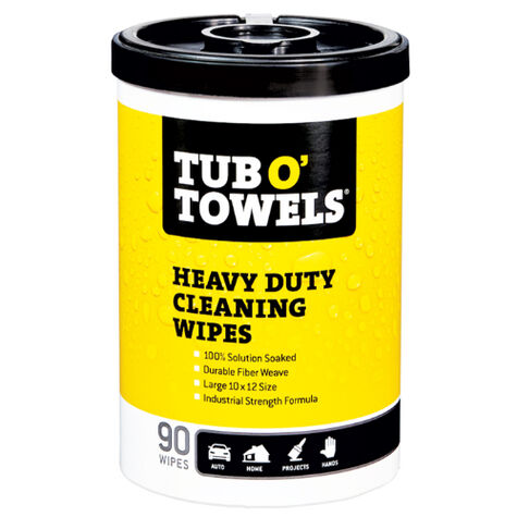 Tub Quick Wipers 90CT, TW90