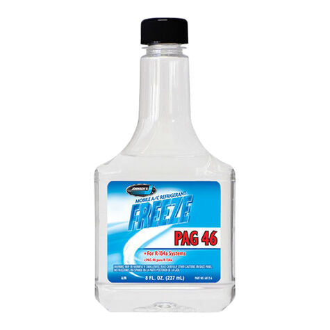 JOHNSON A/C PAG 46- POUR OIL, J6812