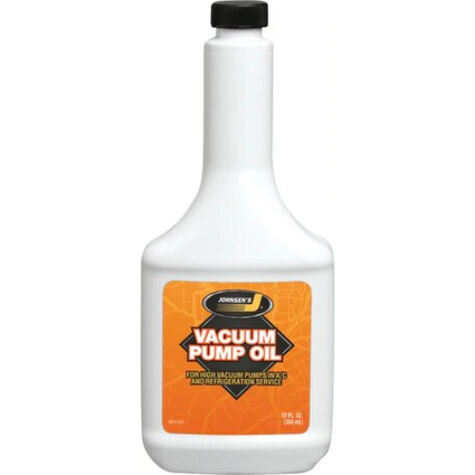 JOHNSEN VACUUM PUMP OIL, J6915