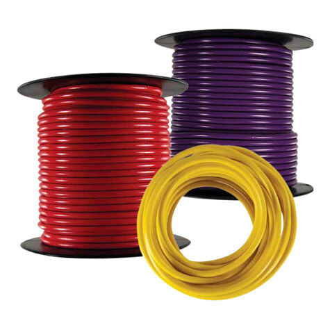 JT & T 10 GA RED PRI WIRE 100FT, 102C