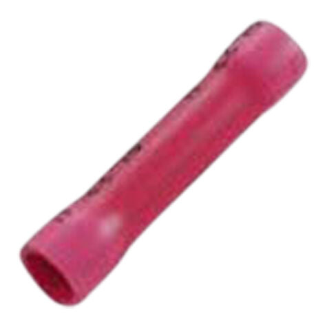 JT&T 22-18AWG BUTT CONN-RED, 2060L