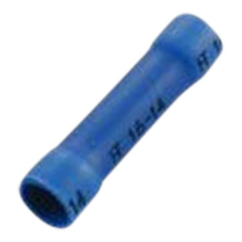 JT&T 16-14 AWG BUTT CONN-BLUE, 2061L