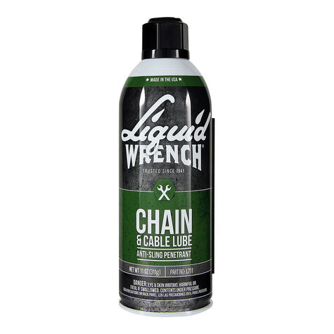 LIQUID WRENCH CHAIN LUBE, L711