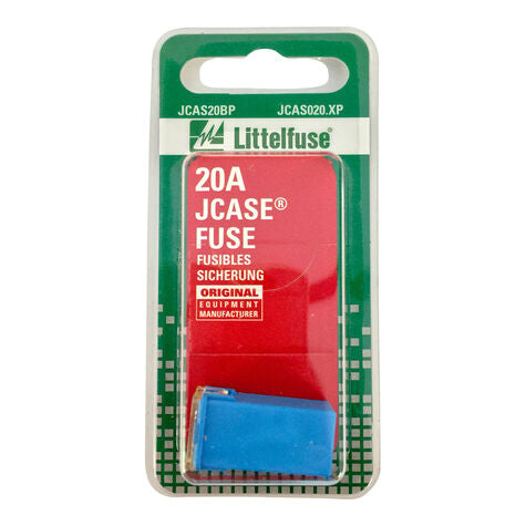 LITTELFUSE 20A J CASE FUSE EA, JCAS20X