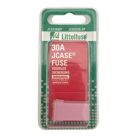 LITTELFUSE 30A J CASE FUSE EA, JCAS30X