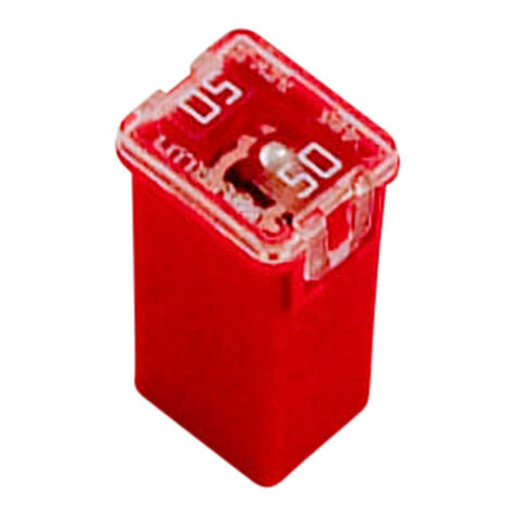 LITTELFUSE 50A J CASE FUSE EA, JCAS50X