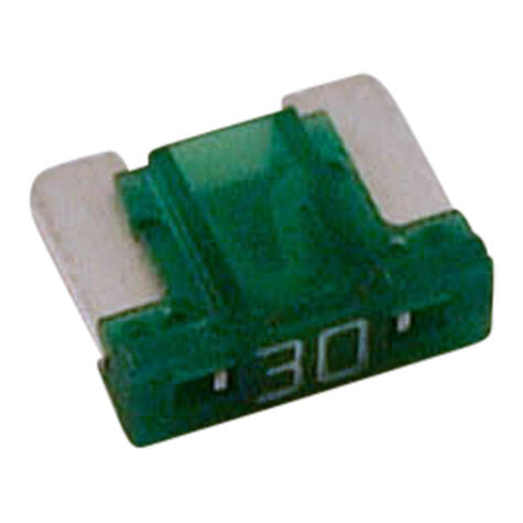 LITTELFUSE 30A LOW PROFILE MINI FUSE PK/5, LMIN30