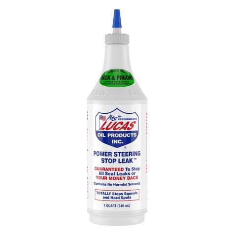 LUCAS POWER STEERING STOP LEAK 1QT, 10011