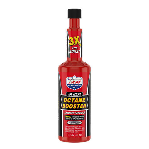 LUCAS OCTANE BOOST- 15OZ, 10026