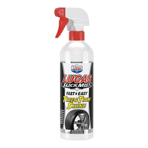 LUCAS TIRE & TRIM SLICK MIST, 10513