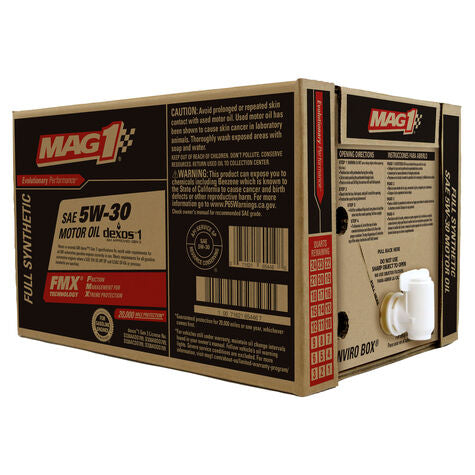 MAG1 SYNTHETIC 5W30 6GAL BX, BOX530S6GL
