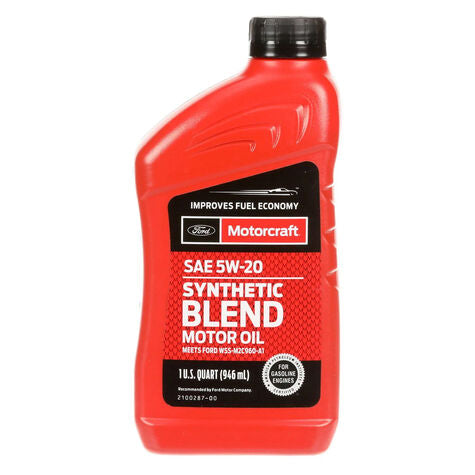 MOTORCRAFT SYN BLEND 5W20 1QT, MC520SB