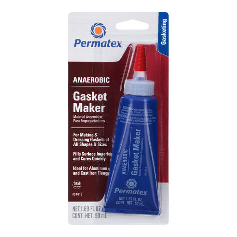 PERMATEX ANAEROBIC GASKET MAKER, 51813