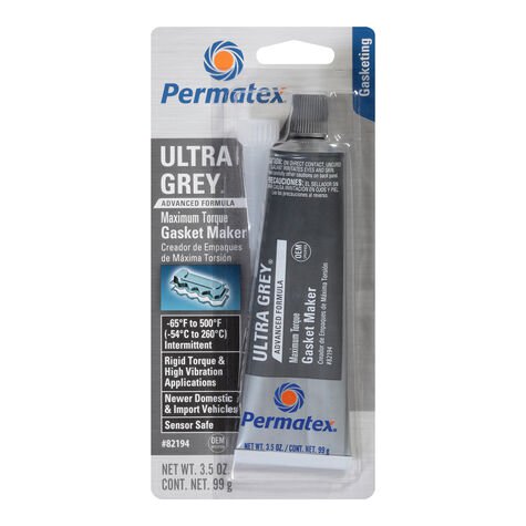PERMATEX ULTRA GREY SILCONE3.5, 82194