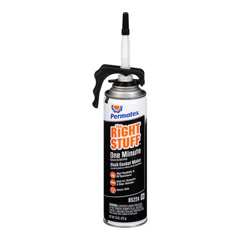 PERMATEX RIGHT STUFF BLACK GASKET MAKER, 85224