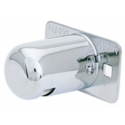 PRIME CHROME LICENSE PLATE LAMP, V435