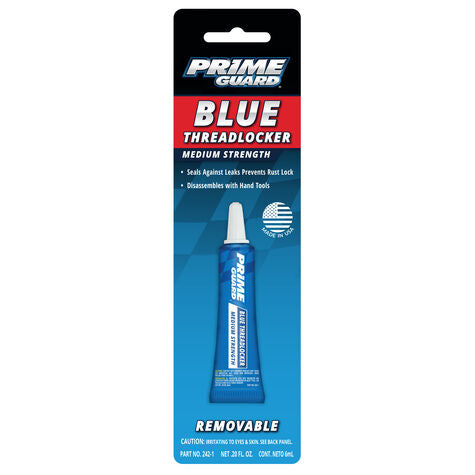 MASTERS BLUE PRO LOK BLUE THREAD LOCK, 2421