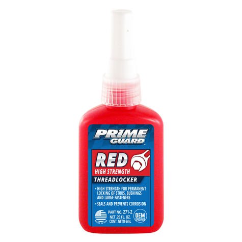 MASTERS RED THREAD LOCK 50ML, 2712