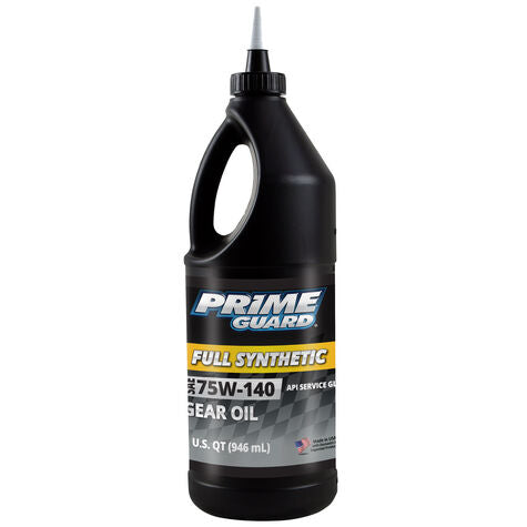 75W140 GEAR OIL, GO75W140QT