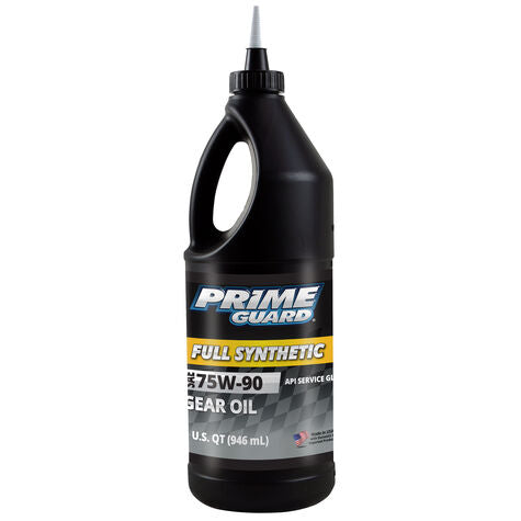 SYN 75W90 GEAR OIL 1QT, GO75W90S