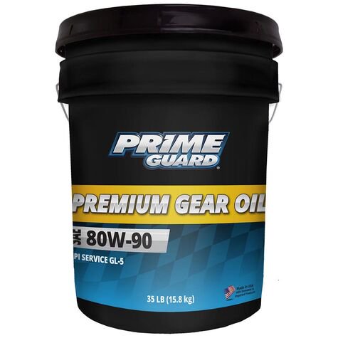 80W90 GEAR OIL 5GL, GO80W905GAL