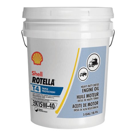 ROTELLA T4 ROTELLA 15W40 5GL, ROT15405GL