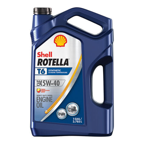 ROTELLA T6 ROTELLA 5W40 1GL, ROT540GL