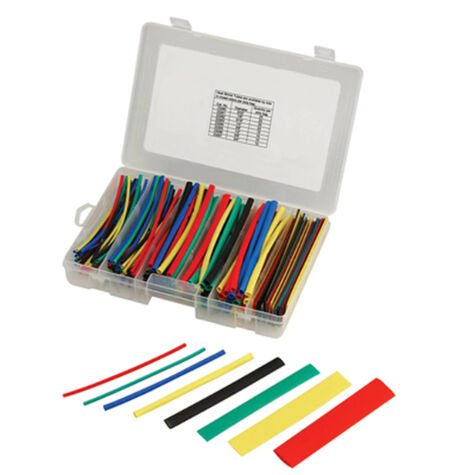 TOOLAID 160PC HEAT SHRINK KIT, SGTL23250