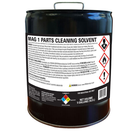 ZECOL MINERAL SPRIRTS SOLVENT BUCKET, 35805