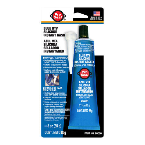 PROSEAL BLUE SILICONE 3OZ, 80006