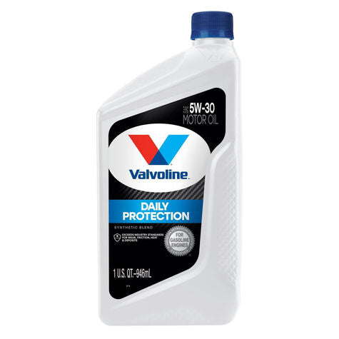 VALVOLINE 5W30 1QT, VALV530