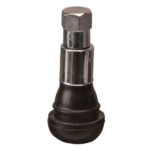 HAMATON TR413C RUBBER SNAP-IN W/CHROME, TR413C