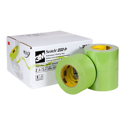 3M GREEN 3/4'' MASKING TAPE, 3MPR26334
