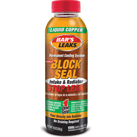 BARS BLOCK SEAL STOP LEAK 18OZ, 1109