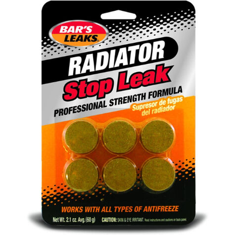BARS HD RADIATOR STOP LEAK TAB, HDC