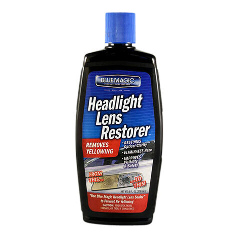 BLUE MAGIC HEADLIGHT RESTORER, BLMG725