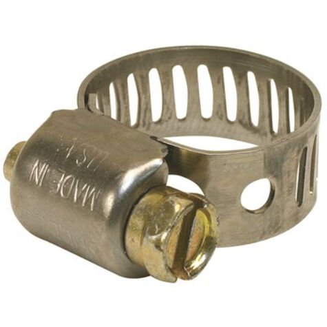 BREEZE MIMI HOSE CLAMP SC6 BK/10, 3506