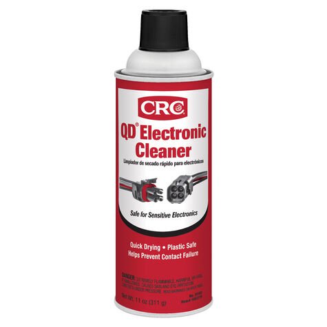 CRC QD ELECTRONIC CLEANER CAN, 5103