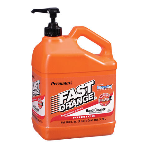 FAST ORANGE PUMICE W/ PUMP 1GL, 25219