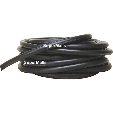 THERMOID 1/2'' BLACK HEATER HOSE 50FT, 1725