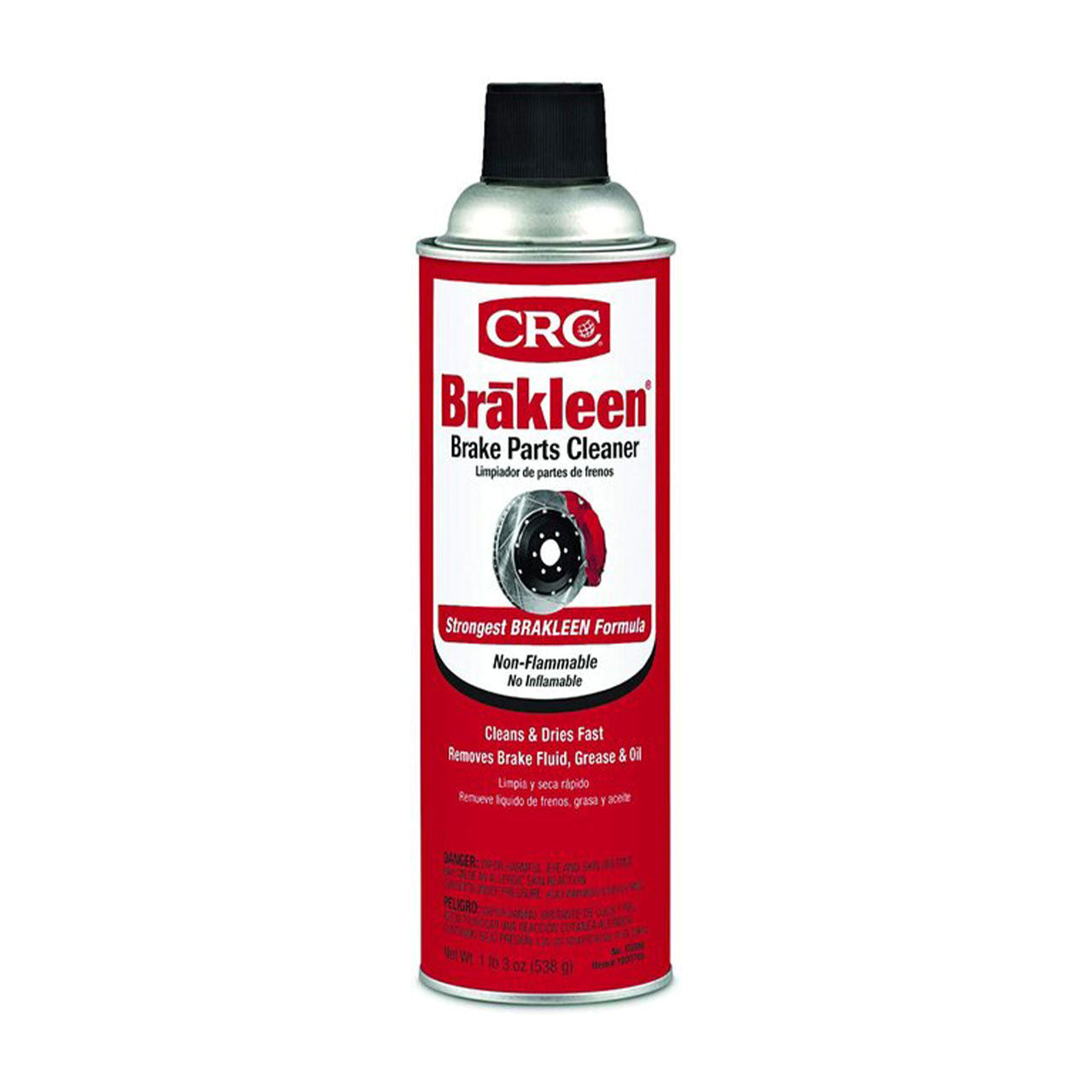 CRC BRAKLEEN BRAKE CLEANER, 5089
