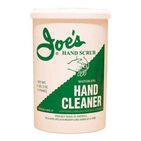 JOES GRIT SCRUB  4LB, 401P