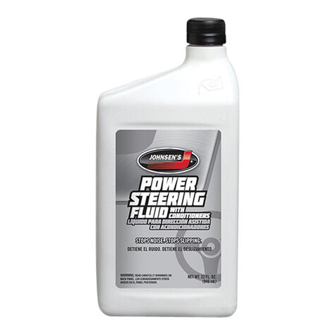 JOHNSEN POWER STEERING FLUID 1QT, J4610