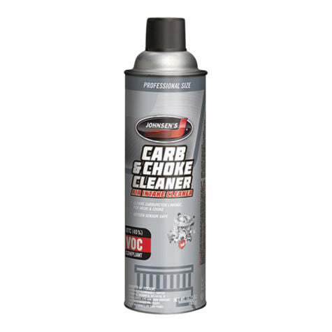 JOHNSEN CARB & CHOKE CLEANER CAN, J4642
