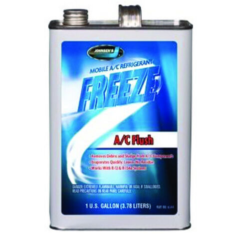 JOHNSEN FREEZE AC FLUSH SOLVENT  1GAL, J6544