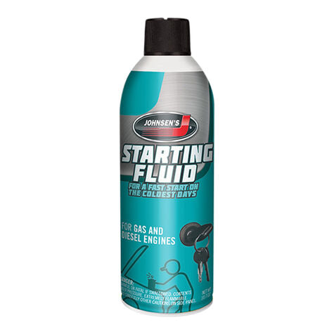 JOHNSEN STARTING FLUID BIG CAN 6762, 6762