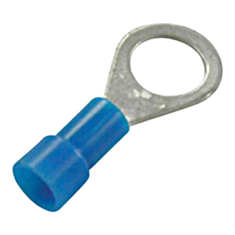 JT&T #9 STUD RING TERMINAL  BLUE, 2009L